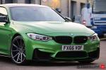 BMW M4 Coupe on Vossen Wheels (VFS1) 2016 года
